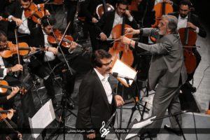 Alireza Eftekhari - Fereydoun Shahbazian - Fajr Music Festival - 27 dey 95 26